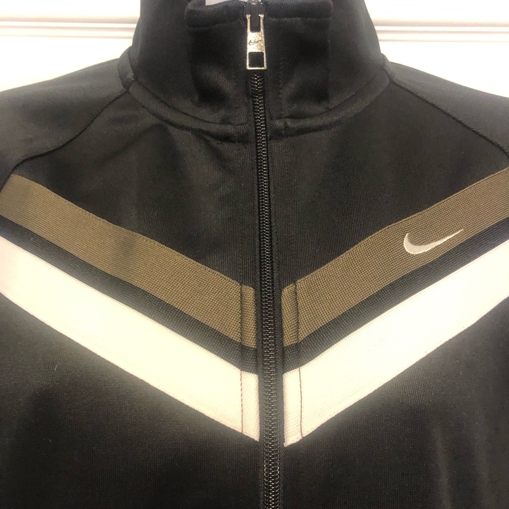 Nike Black/White Jacket Medium - image 3